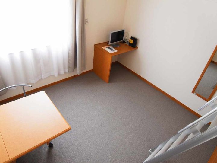 レオパレスぎぷふぇるの居間