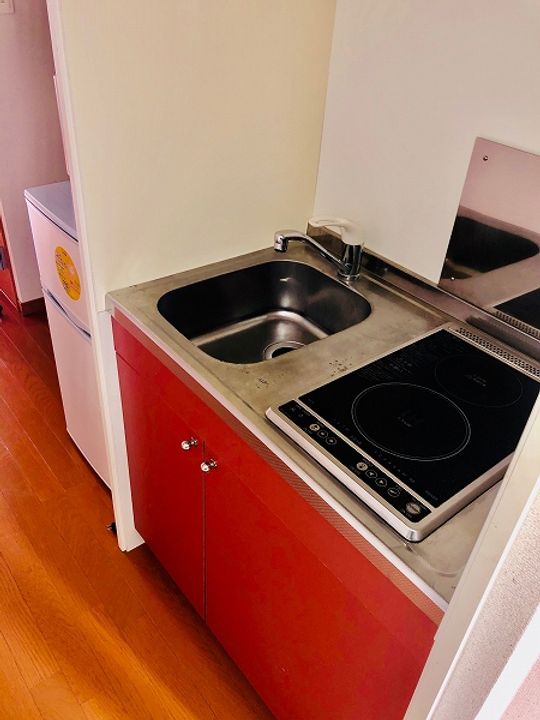 レオパレスドゥ リジェールのキッチン