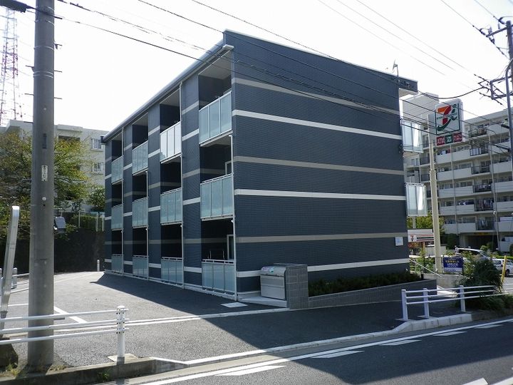 レオネクストTYD雪谷の外観