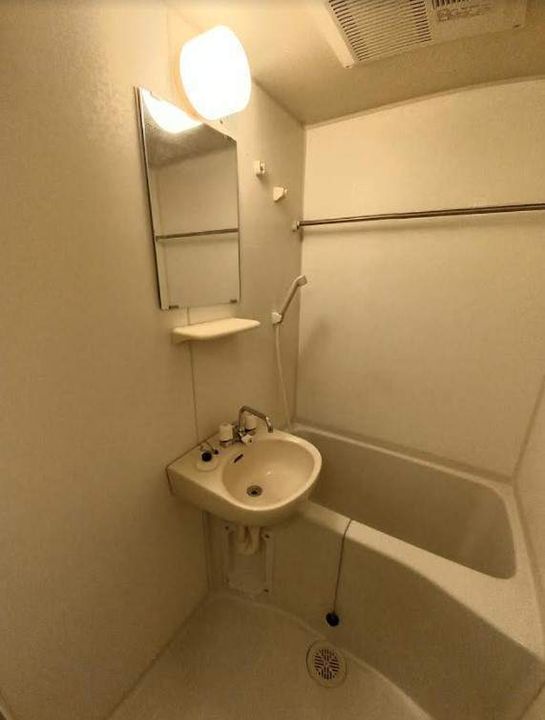 レオパレス戸塚踊場の風呂