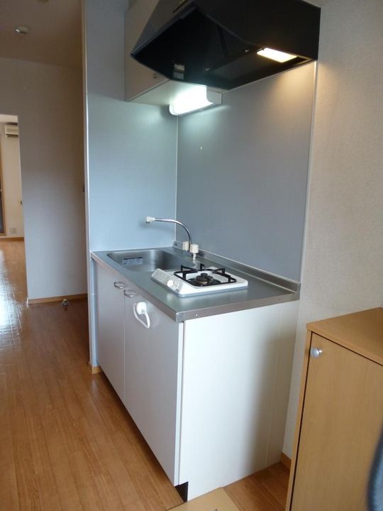 セティオ 二番館203号室のキッチン