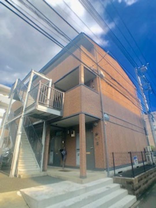 セティオ 二番館203号室の外観