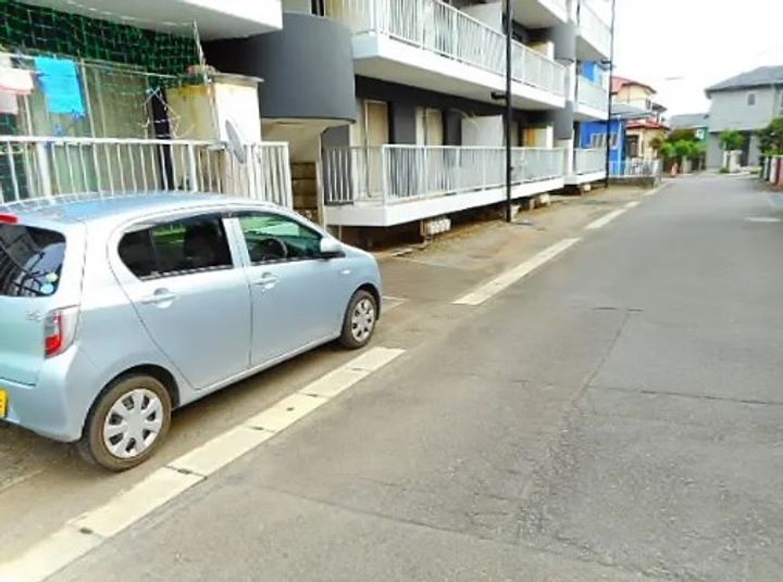 第3三田マンション302号室の外観