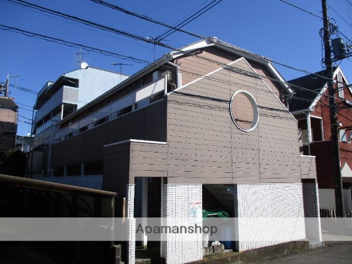 ドルフ伊勢原№8の外観