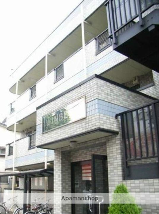 ウィンベル綱島の外観