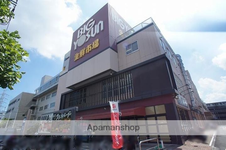 ウィンベル綱島の周辺