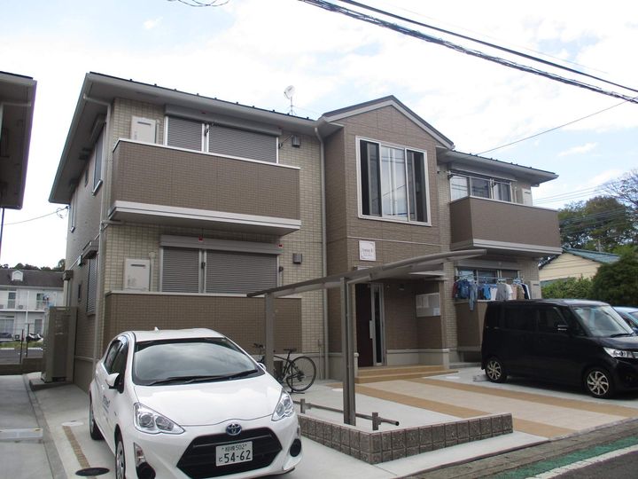 ルミエール Bの外観