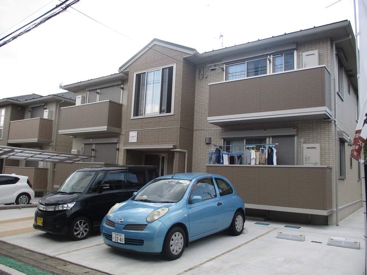 ルミエール Bの外観