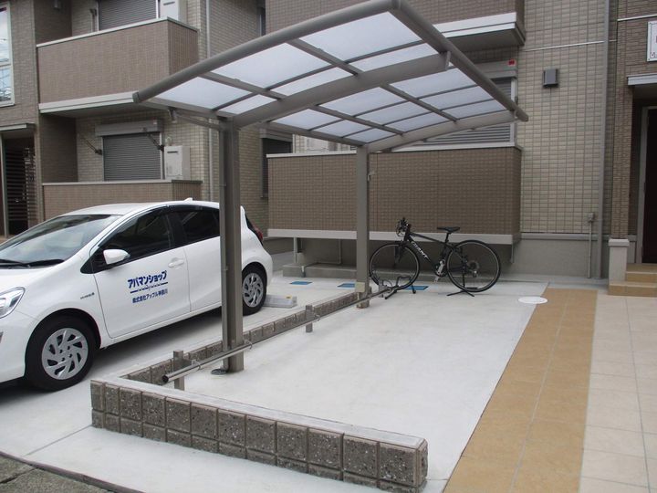 ルミエール Bの外観