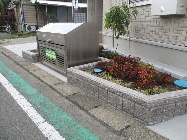 ルミエール Bの外観