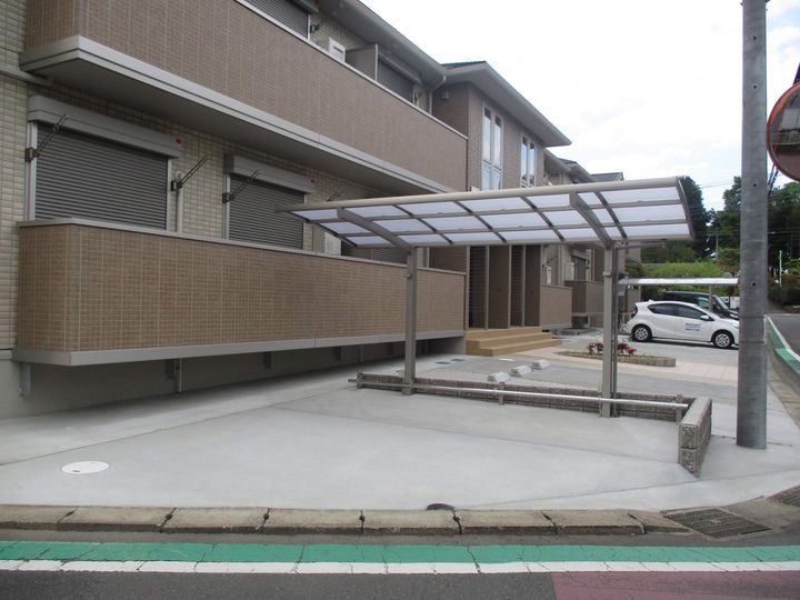 ルミエール Bの外観