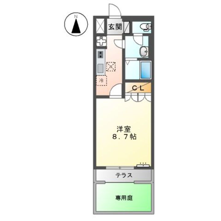 GRANDIR(グランディール)の間取り