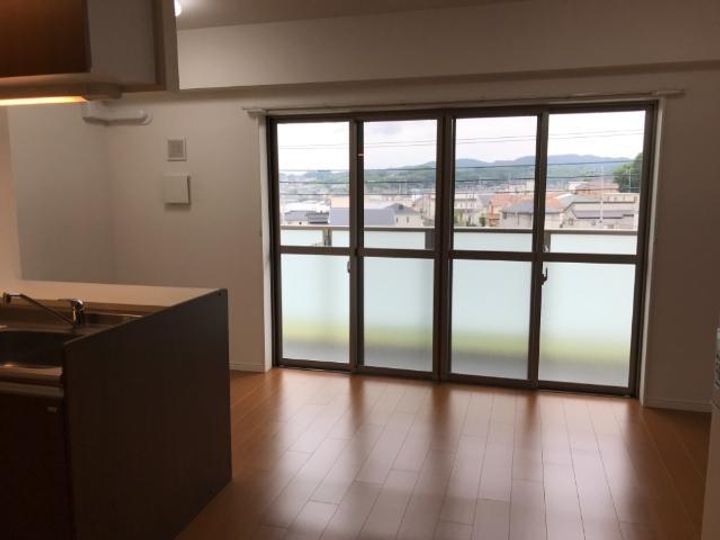 サンガーデンの居間