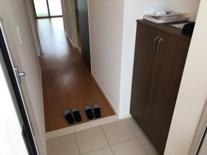 サンガーデンの玄関