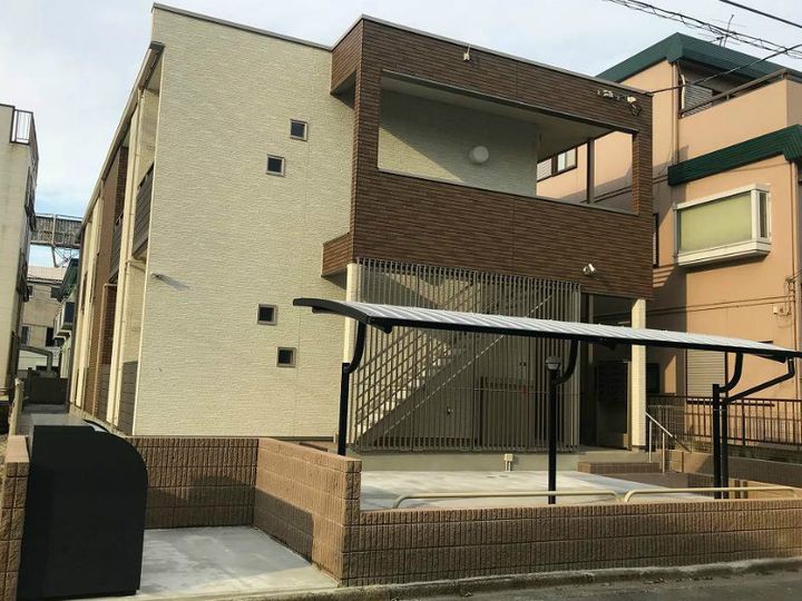 クレイノBENTENの外観