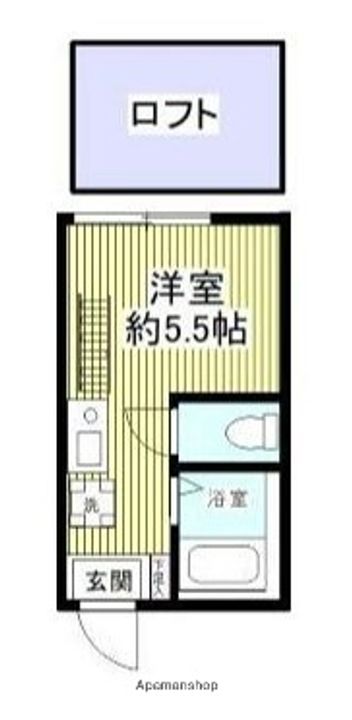 ヒルズ白幡仲町Ⅱの間取り