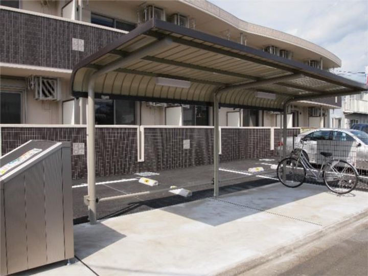 ミドル東大沼II0207の内装