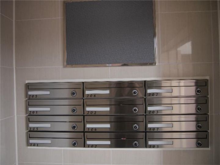 ミドル東大沼II0207の内装