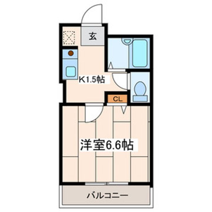 GRANDE LANGURIAの間取り