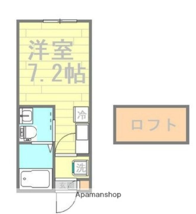 コスタ・コッレ桜木町の間取り