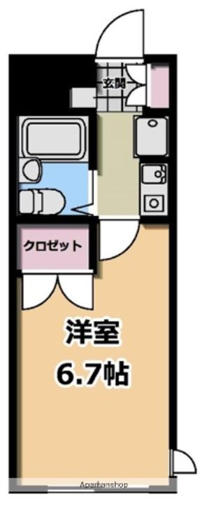 パールハイツの間取り