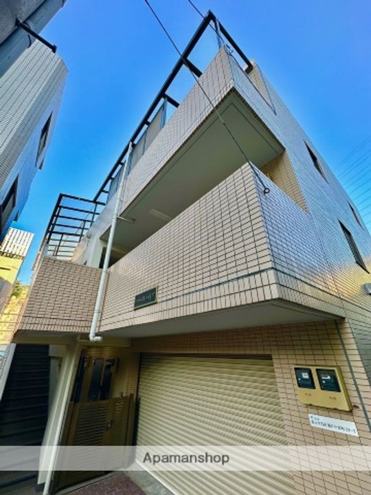 パールハイツの外観