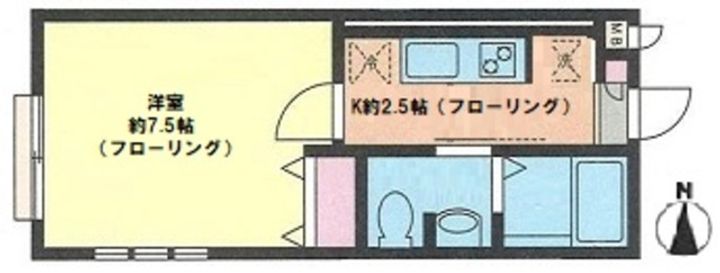 PAL HIYOSHIの間取り