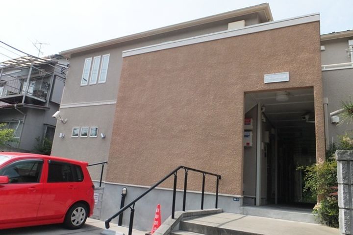 PAL HIYOSHIの外観