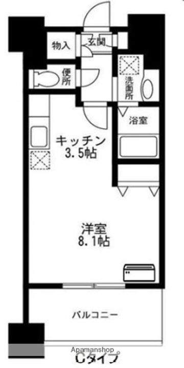 スタービレ海老名の間取り