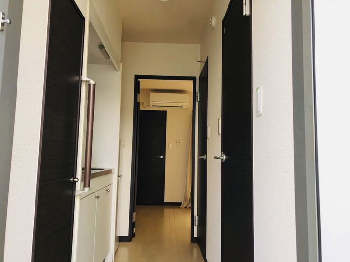 レオネクストグランツ ハイツⅡの玄関