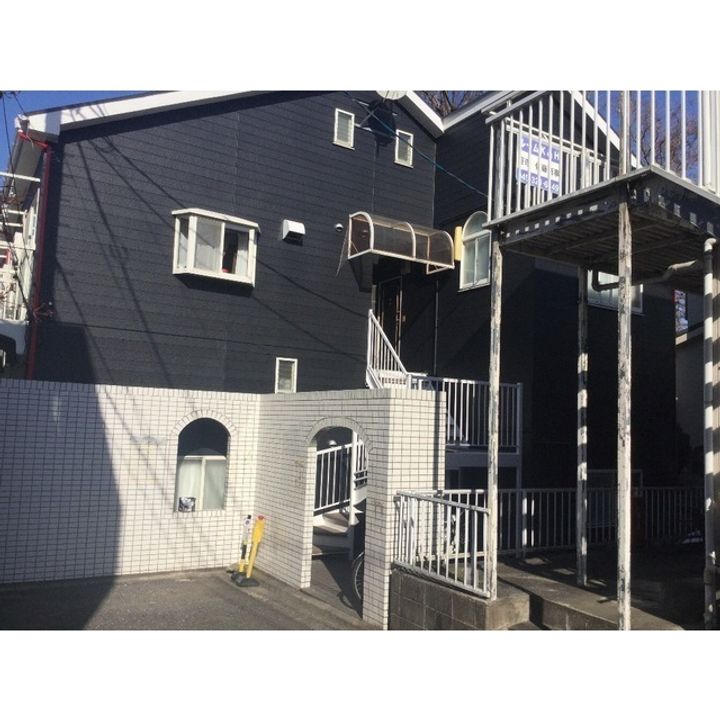 三ツ沢ホームズの外観