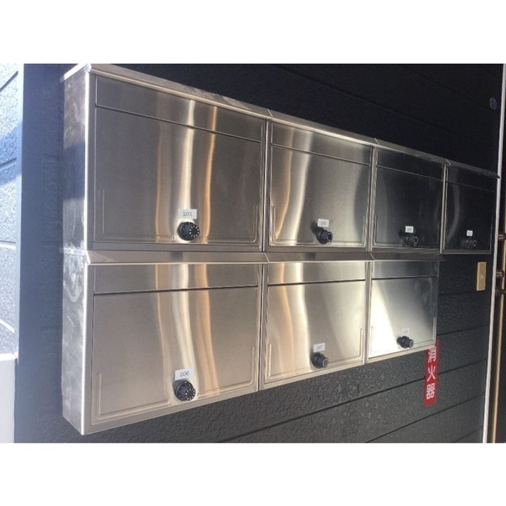 三ツ沢ホームズの外観