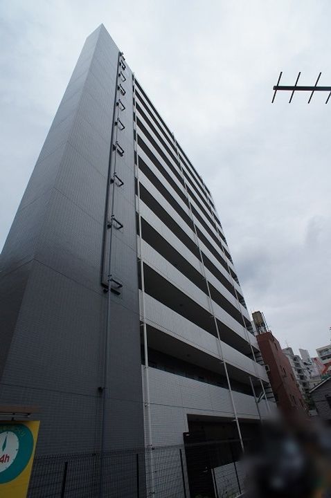 神奈川県川崎市川崎区堀之内町の賃貸マンションの外観