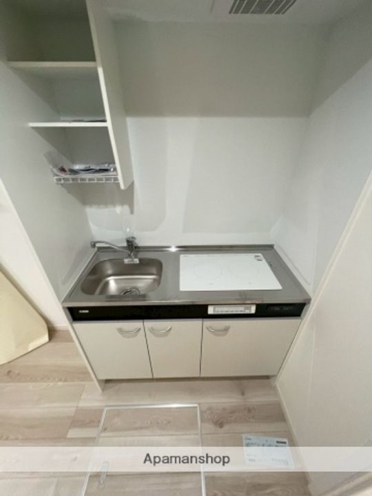 ハーミットクラブハウス弘明寺Ⅱのキッチン