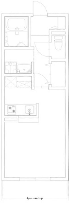 フォンテーヌの間取り