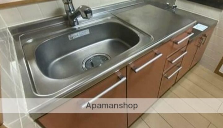 フォンテーヌのキッチン