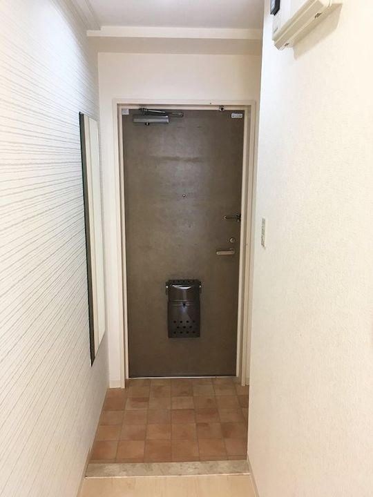 藤和シティコープ浅間町の玄関