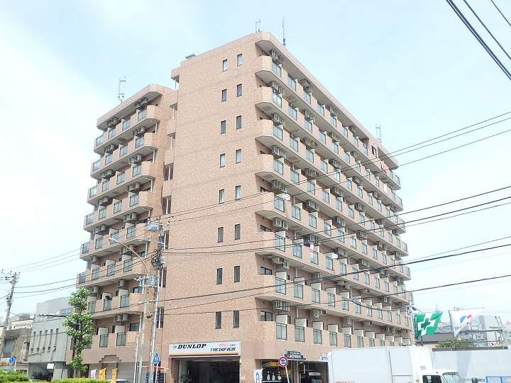 藤和シティコープ浅間町の外観