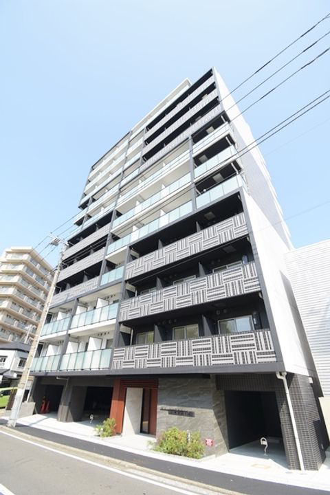 メインステージ横濱阪東橋の外観