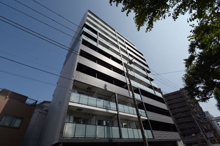 メインステージ横濱阪東橋の外観