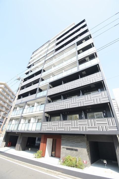 メインステージ横濱阪東橋の外観