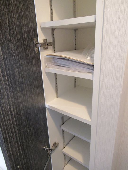 ラヴェニール横浜蒔田の玄関