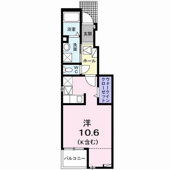 ベルアルモニーの間取り