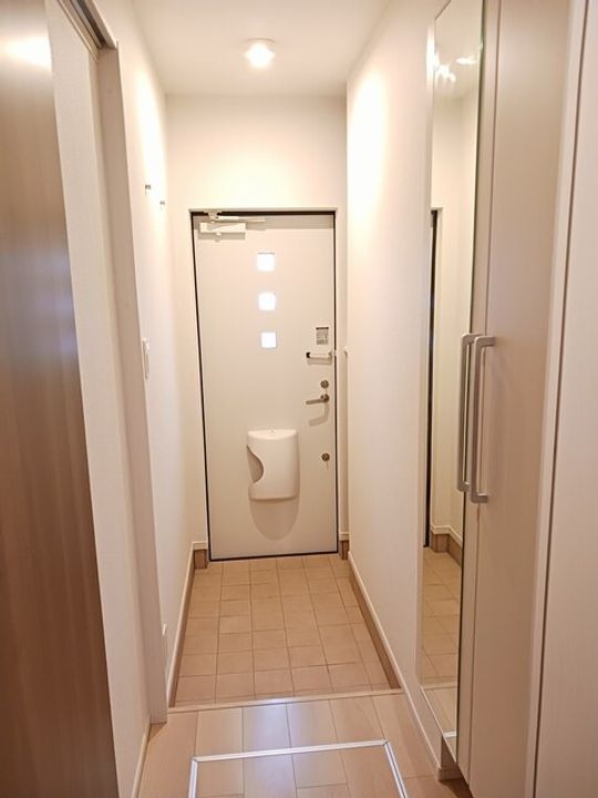 ベルアルモニーの玄関