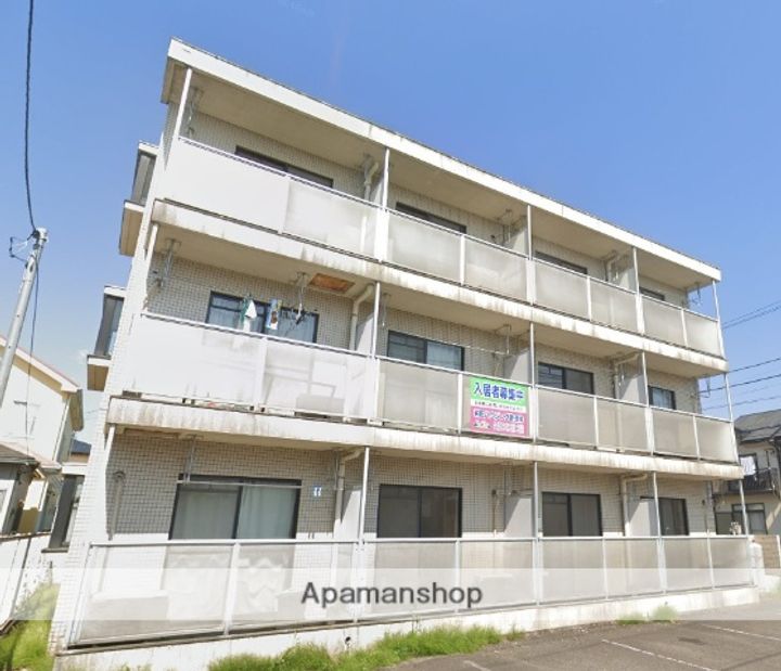 アーバンビューの外観