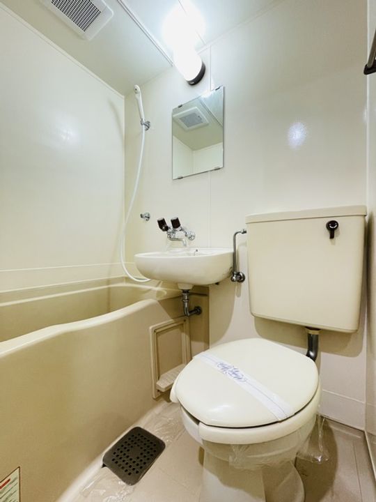 サンホワイト磯子の内装