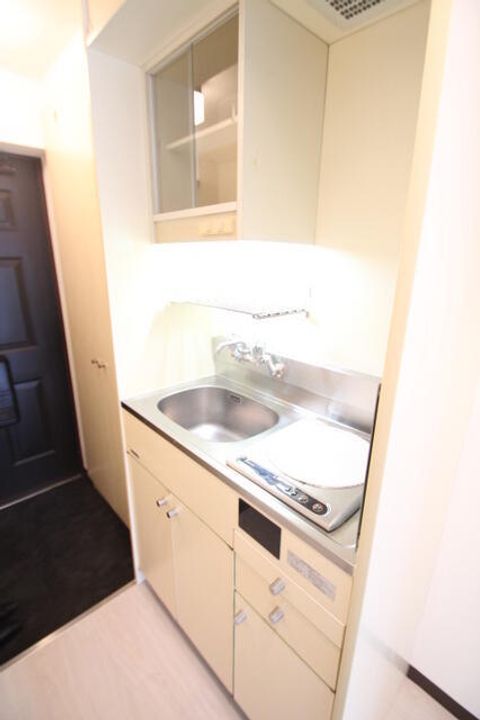 サンホワイト磯子のキッチン