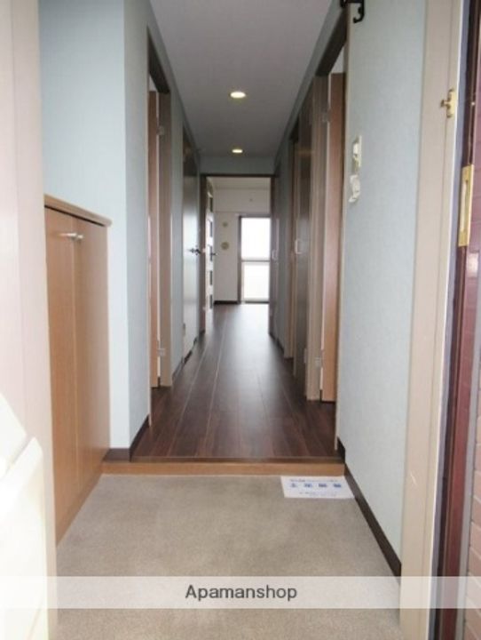 ベルデュール二俣川の玄関