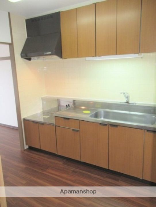 ベルデュール二俣川のキッチン