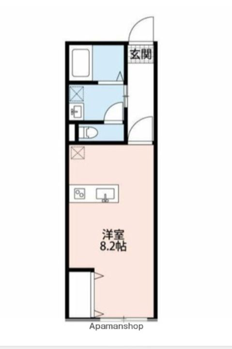 フォレスト馬堀海岸の間取り